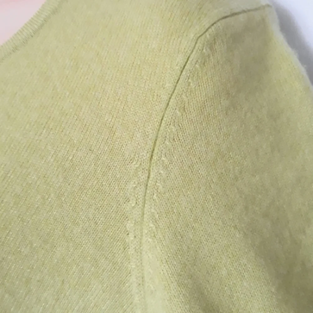 LAND'S END 100% CASHMERE - Scroll Down for Details - Picture 3 of 5